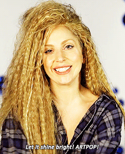 Lady Gaga GIF. Artiesten Lady gaga Gifs Gaga Zo geboren The edge of glory 