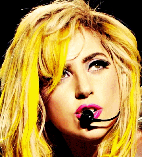 Muziek Artiesten Lady gaga Gifs celebs gaga kleine monsters 