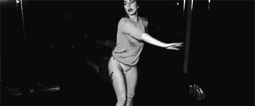 Muziek Artiesten Lady gaga Gifs 2013 ama American Music Awards rode loper wit paard 
