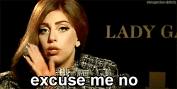 Lady Gaga GIF. Artiesten Lady gaga Gifs Art pop 
