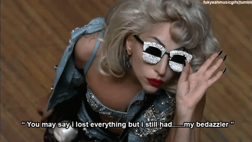 Grappig Muziek Artiesten Lady gaga Gifs citaat citaten knal zo geboren popmuziek trouwen met de n 