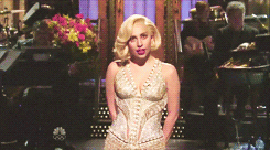 Lady Gaga GIF. Artiesten Lady gaga Gifs Griezelig Bad romance The fame monster 
