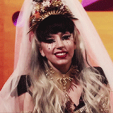 Lady Gaga GIF. Applaus Artiesten Lady gaga Gifs Gaga 