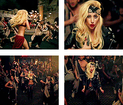 Lady Gaga GIF. Artiesten Lady gaga Gifs Hbo The monster ball tour Zo blij dat ik kon sterven 