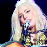Lady Gaga GIF. Muziek Artiesten Lady gaga Gifs Knal Bad romance 