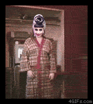 Lady Gaga GIF. Artiesten Lady gaga Golf Gifs Golvend Rode loper Oscars 2015 Intake gesprek Oscars rode loper 