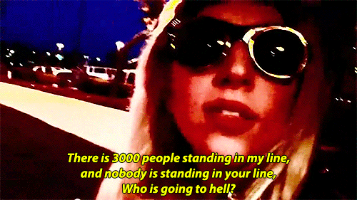 Lady Gaga GIF. Artiesten Lady gaga Gifs Het leven Echte leven 
