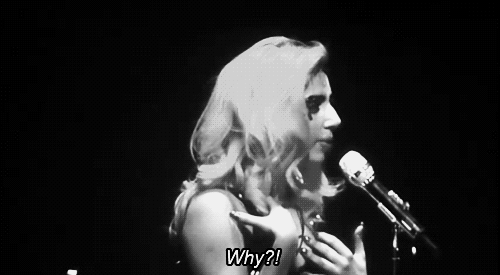 Artiesten Lady gaga Mode Gifs snl Saturday Night Live Andy Samberg 