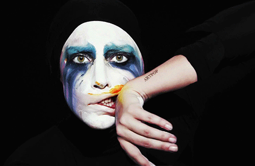 Lady Gaga GIF. Applaus Artiesten Lady gaga Gifs Artpop Gaga 