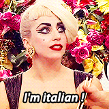 Lady Gaga GIF. Grappig Muziek Artiesten Lady gaga Gifs Citaat Citaten Knal Zo geboren Popmuziek Trouwen met de n 