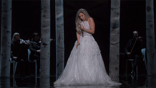 Lady Gaga GIF. Artiesten Lady gaga Gifs Gaga Zo geboren The edge of glory 