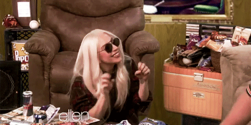 Lady Gaga GIF. Artiesten Lady gaga Babes Gifs Robert rodriguez Machete kills Machetekills October11 