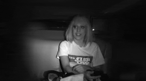 Muziek Artiesten Lady gaga Gifs vreemd 