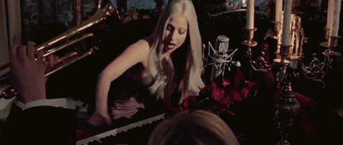 Artiesten Lady gaga Gifs hbo The Monster Ball Tour zo blij dat ik kon sterven 