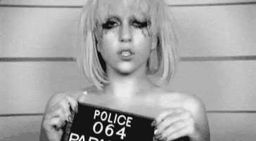 Lady Gaga GIF. Applaus Artiesten Lady gaga Gifs Artpop 