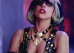 Lady Gaga GIF. Artiesten Lady gaga Gifs 