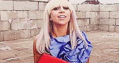 Lady Gaga GIF. Artiesten Lady gaga Gifs Reactie Geen 