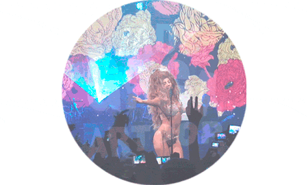 Muziek Artiesten Lady gaga Kus Gifs 2013 ama American Music Awards rode loper 