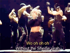 Lady Gaga GIF. Beroemdheden Artiesten Lady gaga Gifs Bad romance 