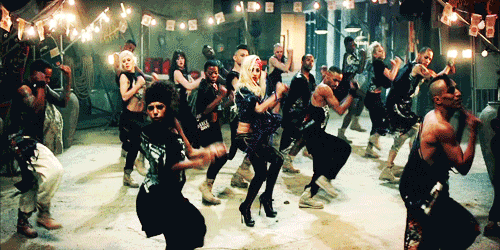 Lady Gaga GIF. Muziek Artiesten Lady gaga Gifs Knal Telephone 