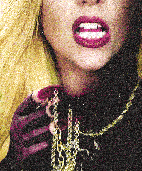 Lady Gaga GIF. Artiesten Lady gaga Gifs 