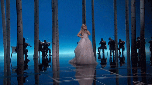 Lady Gaga GIF. Paparazzi Beroemdheden Artiesten Lady gaga Gifs Tanden en kiezen Zwarte lippen Grawl 
