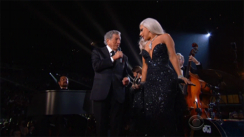 Lady Gaga GIF. Artiesten Lady gaga Gifs Leven Graham norton show Do what u want 