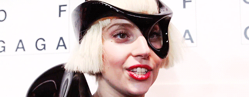 Grappig Muziek Artiesten Lady gaga Gifs citaat citaten knal zo geboren popmuziek trouwen met de n 
