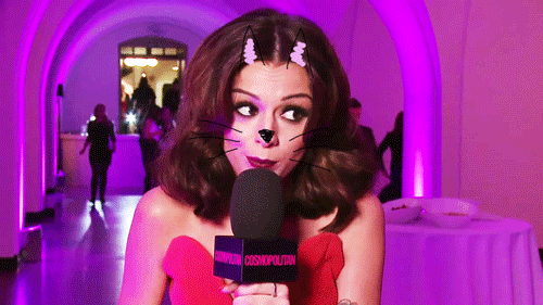 Lady Gaga GIF. Artiesten Lady gaga Gifs Hair flip 