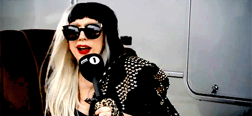 Lady Gaga GIF. Artiesten Lady gaga Gifs 