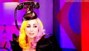 Lady Gaga GIF. Muziek Artiesten Lady gaga Kus Gifs 2013 Ama American music awards Rode loper 