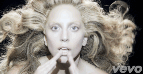 Grappig Artiesten Lady gaga Madonna Gifs snl figting 