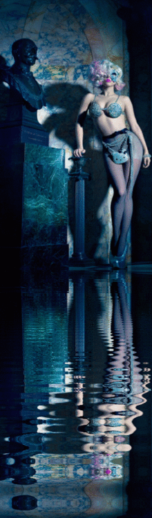 Lady Gaga GIF. Muziek Bioscoop Bang Artiesten Lady gaga Gifs Knal Mannelijk Jong Pray 