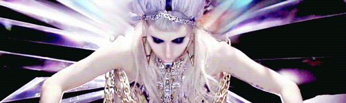 Lady Gaga GIF. Artiesten Lady gaga Gifs Muziekvideo Art pop 