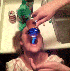 Lady Gaga GIF. Artiesten Lady gaga Gifs Reactie Geen 