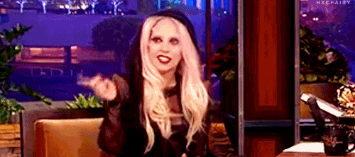 Beroemdheden Artiesten Lady gaga Gifs aura boerka 