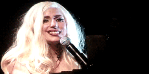 Lady Gaga GIF. Muziek Artiesten Lady gaga Gifs Knal Judas 