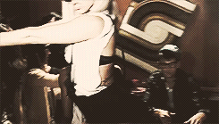 Lady Gaga GIF. Bioscoop Artiesten Lady gaga Zombie Gifs Afgrijzen Geronnen bloed Schedel 
