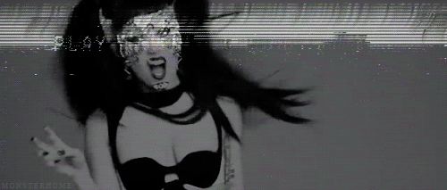 Muziek Artiesten Lady gaga Gifs 2013 ama American Music Awards rode loper wit paard 