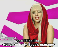 Lady Gaga GIF. Artiesten Lady gaga Gifs Leven Graham norton show Do what u want 