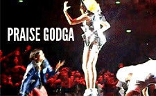 Muziek Dansen Artiesten Lady gaga Tv Madonna Gifs snl girl gone wild gaga 