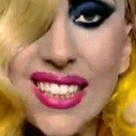 Lady Gaga GIF. Artiesten Lady gaga Gifs Leven Graham norton show Do what u want 