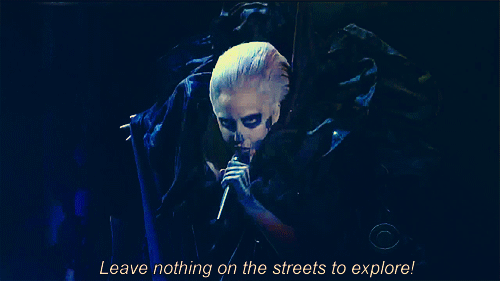 Applaus Artiesten Lady gaga Gifs gaga moeder monster 