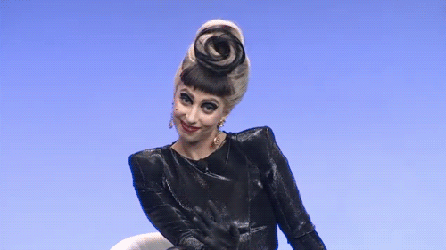 Dansen Artiesten Lady gaga Gifs artpop 