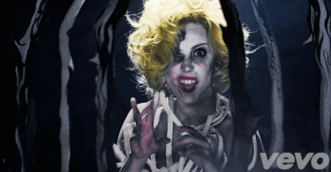 Muziek Artiesten Lady gaga Gifs knal zo geboren 
