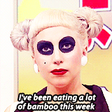 Lady Gaga GIF. Artiesten Lady gaga Gifs Omgaan Trouwen met de nacht 