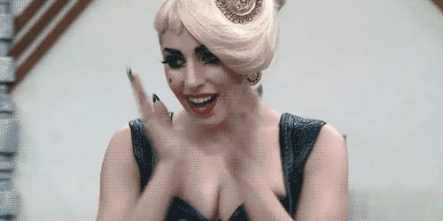 Muziek Artiesten Lady gaga Gifs 2013 ama American Music Awards rode loper wit paard 
