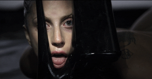 Artiesten Lady gaga Gifs reactie 