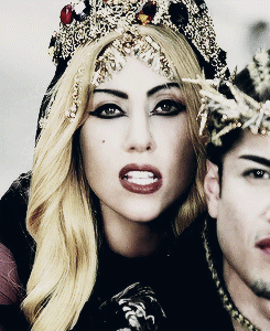 Lady Gaga GIF. Artiesten Lady gaga Gifs Art pop 