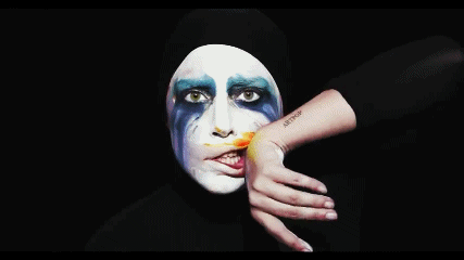 Kerstmis Artiesten Lady gaga Gifs artpop yay 